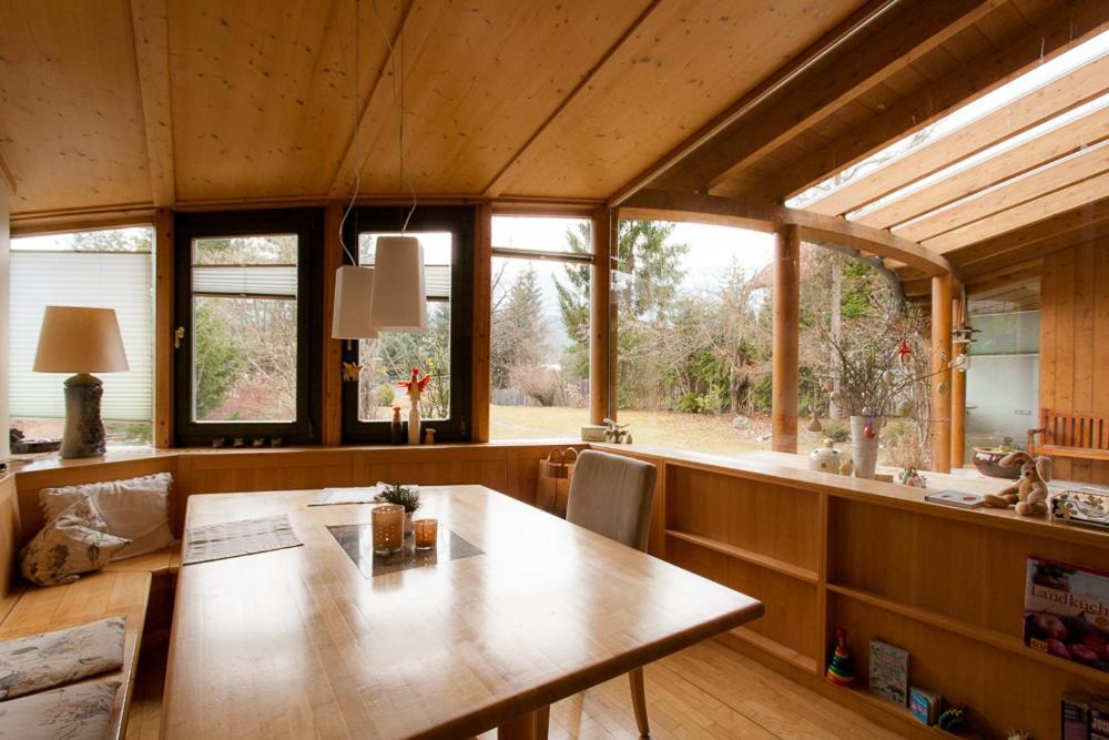 Petra Maria Soelle - Ferienhaus Sehr Privat Presseggersee Buitenkant foto