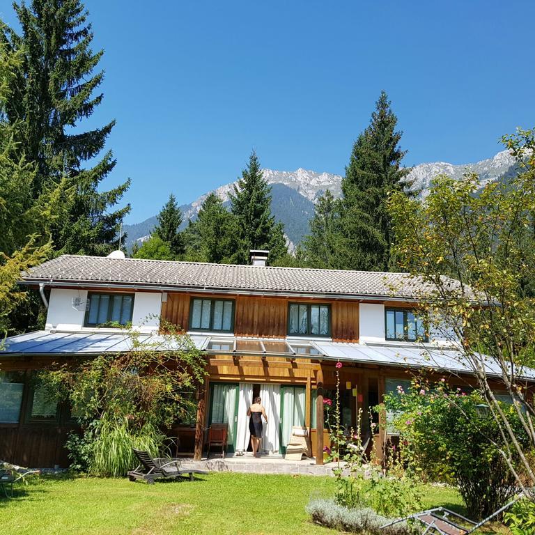 Petra Maria Soelle - Ferienhaus Sehr Privat Presseggersee Buitenkant foto