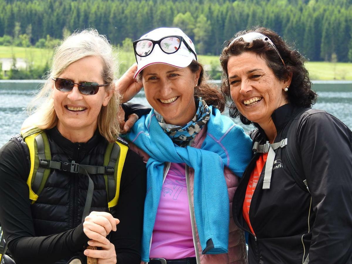 Petra Maria Soelle - Ferienhaus Sehr Privat Presseggersee Buitenkant foto