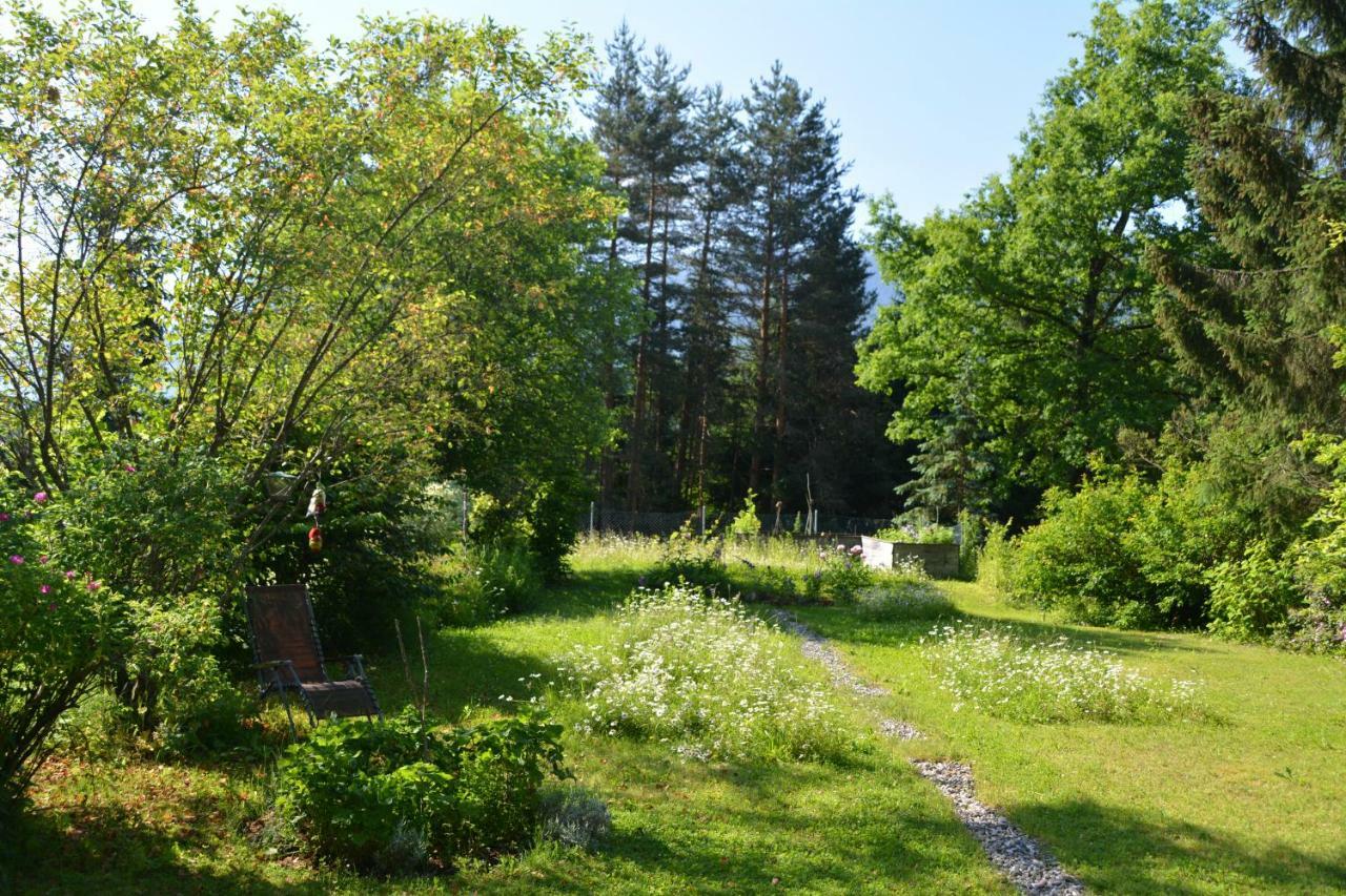 Petra Maria Soelle - Ferienhaus Sehr Privat Presseggersee Buitenkant foto